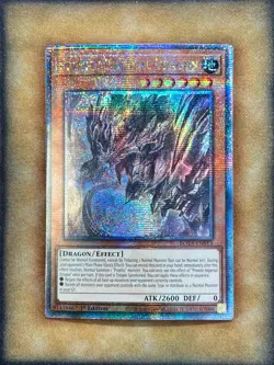 Yugioh Primite Imperial Dragon ROTA-EN013 Quarter Century Rare 1st Ed NM - Image 1