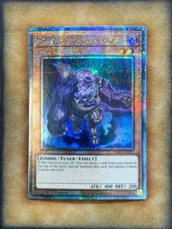 Yugioh Plaguespreader Zombie RA03-EN207 Quarter Century Rare 1st Ed NM - Image 1