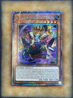 Yugioh Mimighoul Master INFO-EN090 Quarter Century Rare 1st Ed NM - Image 1