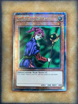 Yugioh Magician of Faith RA03-EN090 Quarter Century Rare 1st Ed NM - Image 1