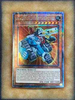 Yugioh Machina Fortress RA03-EN233 Quarter Century Rare 1st Ed NM - Image 1