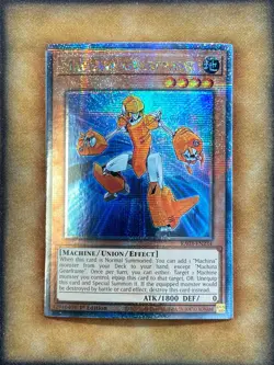 Yugioh Machina Gearframe RA03-EN234 Quarter Century Rare 1st Ed NM - Image 1