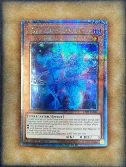 Yugioh Magicians' Souls RA02-EN014 Quarter Century Rare 1st Ed NM - Image 1