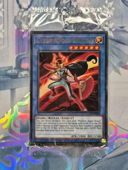 LART-EN049 Cyber Angel Benten Ultra Rare Limited Edition SEALED YuGiOh TCG - Image 1