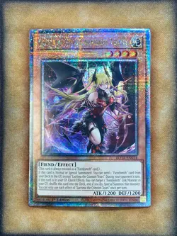 Yugioh Lacrima the Crimson Tears ROTA-EN014 Quarter Century Rare 1st Ed NM - Image 1