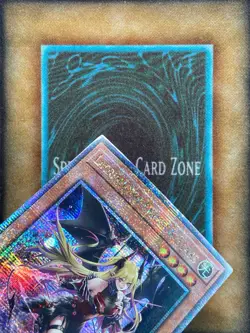 Yugioh Lacrima the Crimson Tears ROTA-EN014 Quarter Century Rare 1st Ed NM - Image 2