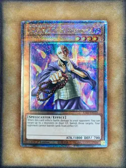 Yugioh Kycoo the Ghost Destroyer RA03-EN110 Quarter Century Rare 1st Ed NM - Image 1