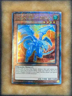 Yugioh Koa'ki Meiru Drago RA03-EN218 Quarter Century Rare 1st Ed NM - Image 1