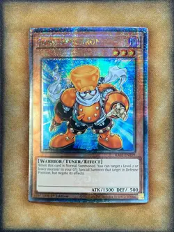 Yugioh Junk Synchron RA03-EN199 Quarter Century Rare 1st Ed NM - Image 1