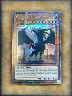 Yugioh Judgment Dragon RA03-EN196 Quarter Century Rare 1st Ed NM - Image 1