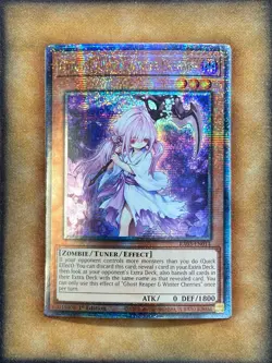 Yugioh Ghost Reaper & Winter Cherries RA03-EN014 Quarter Century Rare 1st Ed NM - Image 1