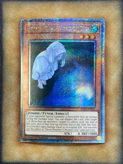 Yugioh Ghost Mourner & Moonlit Chill RA02-EN015 Quarter Century Alt Art 1st NM - Image 1