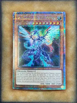 Yugioh Galaxy-Eyes Photon Dragon TN23-EN012 Quarter Century Rare NM - Image 1