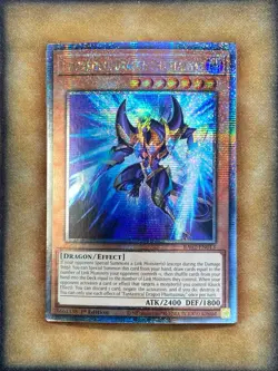 Yugioh Fantastical Dragon Phantazmay RA02-EN013 Quarter Century Alt Art 1st NM - Image 1