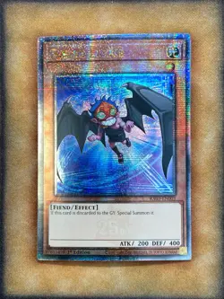 Yugioh Fabled Lurrie RA03-EN003 Quarter Century Rare 1st Ed NM - Image 1