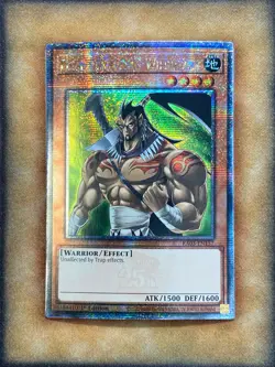 Yugioh Elemental HERO Wildheart RA03-EN157 Quarter Century Rare 1st Ed NM - Image 1