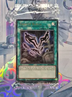 LART-EN053 Tribute Burial Ultra Rare Limited Edition SEALED YuGiOh TCG - Image 1