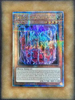 Yugioh Evil HERO Dead-End Prison SUDA-EN002 Quarter Century Rare 1st Ed NM - Image 1