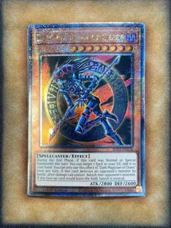 Yugioh Dark Magician of Chaos RA03-EN134 Quarter Century Rare 1st Ed NM - Image 1