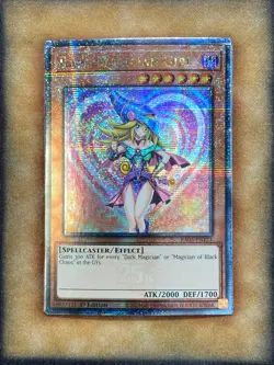 Yugioh Dark Magician Girl RA03-EN123 Quarter Century Rare MVP Art 1st Ed NM - Image 1