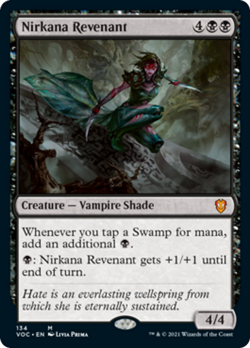 Nirkana Revenant Innistrad: Crimson Vow Commander HEAVILY PLD CARD ABUGames - Image 1