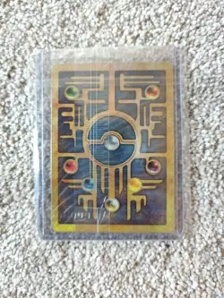 Ancient Mew SEALED Pokemon Unopened 2000 Movie Promo Holo Card - RARE Near Mint - Image 2