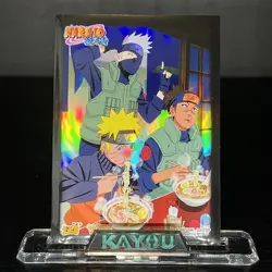 Beautiful Special Naruto AR NR-AR-030 Naruto Kayou Card With Premium Sleeve - Image 3