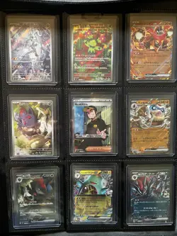 2 Binders of Pokemon Cards Jap/Eng Value Rn $2100 Mint Condition $1400obo - Image 1
