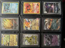 2 Binders of Pokemon Cards Jap/Eng Value Rn $2100 Mint Condition $1400obo - Image 2