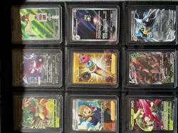 2 Binders of Pokemon Cards Jap/Eng Value Rn $2100 Mint Condition $1400obo - Image 3