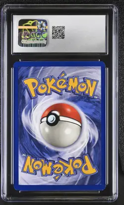 CGC 9 MINT Haunter 1999 Fossil 1st Edition 6/62 Holo Pokemon Card - Image 2