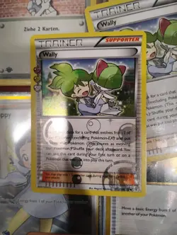 Pokemon Card TCG Wally RC27/RC32 Generations Radiant Collection NM Reverse Holo - Image 2