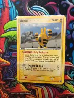 Elekid 23/115 Rare Unseen Forces Pokemon Card - Image 1