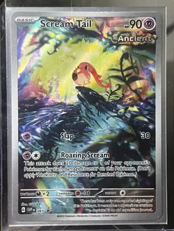 Scream Tail 065 Sv: Scarlet & Violet Promo Cards Holo - Image 1