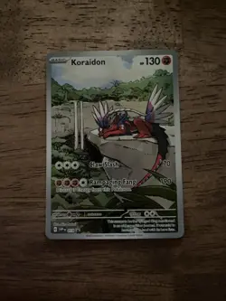 Koraidon 014 Sv: Scarlet & Violet Promo Cards Holo #1 - Image 1