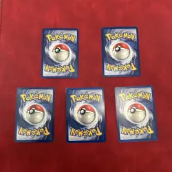 Pokemon TCG First Edition Holo Card Lot - Image 2