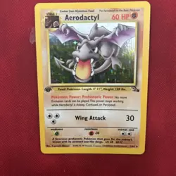 Pokemon TCG First Edition Holo Card Lot - Image 5