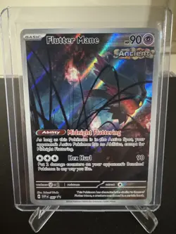 Flutter Mane 097 Sv: Scarlet & Violet Promo Cards Holo - Image 1