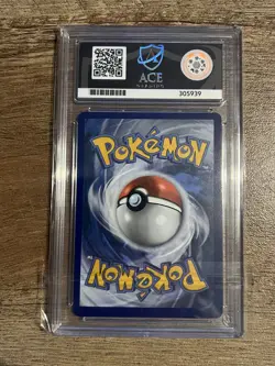 Mew V 251/264 Fusion Strike Special Alt Art Pokemon Card Graded ACE 9 Art Label - Image 2