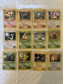 Pokemon TCG Gym Heroes 76Card Lot NM - Image 1