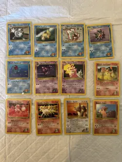 Pokemon TCG Gym Heroes 76Card Lot NM - Image 3