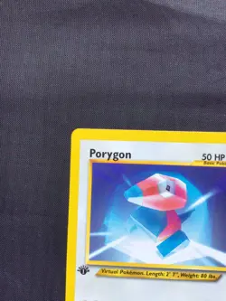 Pokemon Cards: 1st Edition Neo Destiny Common: Porygon 78/105 - Image 2