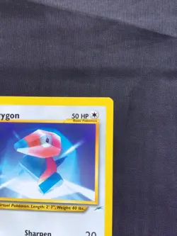 Pokemon Cards: 1st Edition Neo Destiny Common: Porygon 78/105 - Image 3