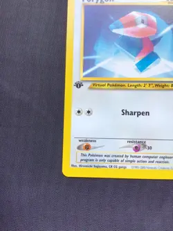 Pokemon Cards: 1st Edition Neo Destiny Common: Porygon 78/105 - Image 5