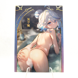 Goddess Story - Furina - Butterfly Dream Anime Waifu Card CCG - Image 1