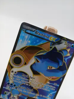 Blastoise EX 142/146 - XY - Rare Full Art LP Pokemon Card, 2014 - Image 2