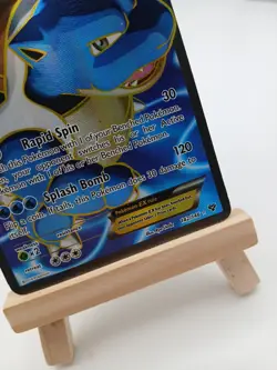 Blastoise EX 142/146 - XY - Rare Full Art LP Pokemon Card, 2014 - Image 4