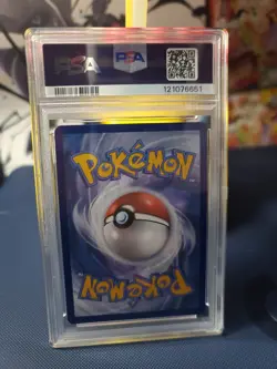 Pokemon TCG Prismatic Evolutions Roaring Moon EX Card 162/131 Sir PSA 9 - Image 2