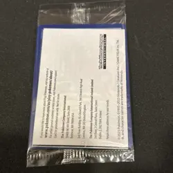 SEALED Pikachu SVP101 Black Star SV Promo Play League Pokemon Card TCG Mint - Image 2
