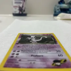 Pokemon TCG Rockets Mewtwo Gym Challenge Holo Card 14/132 1st Edition Damaged - Image 1